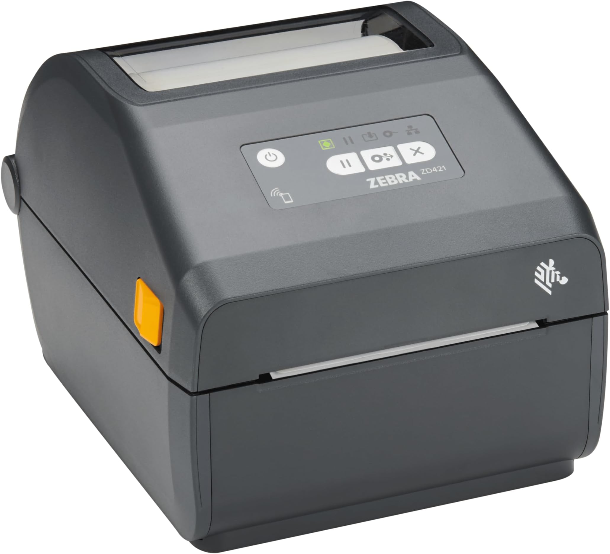 Zebra Technologies - ZD421 Direct Thermal Printer - 203 dpi, Bluetooth 4.0, 802.11ac Wi-Fi, USB, USB Host Connectivity - Suitable For Logistics, Manufacturing, Retail and Healthcare Applications