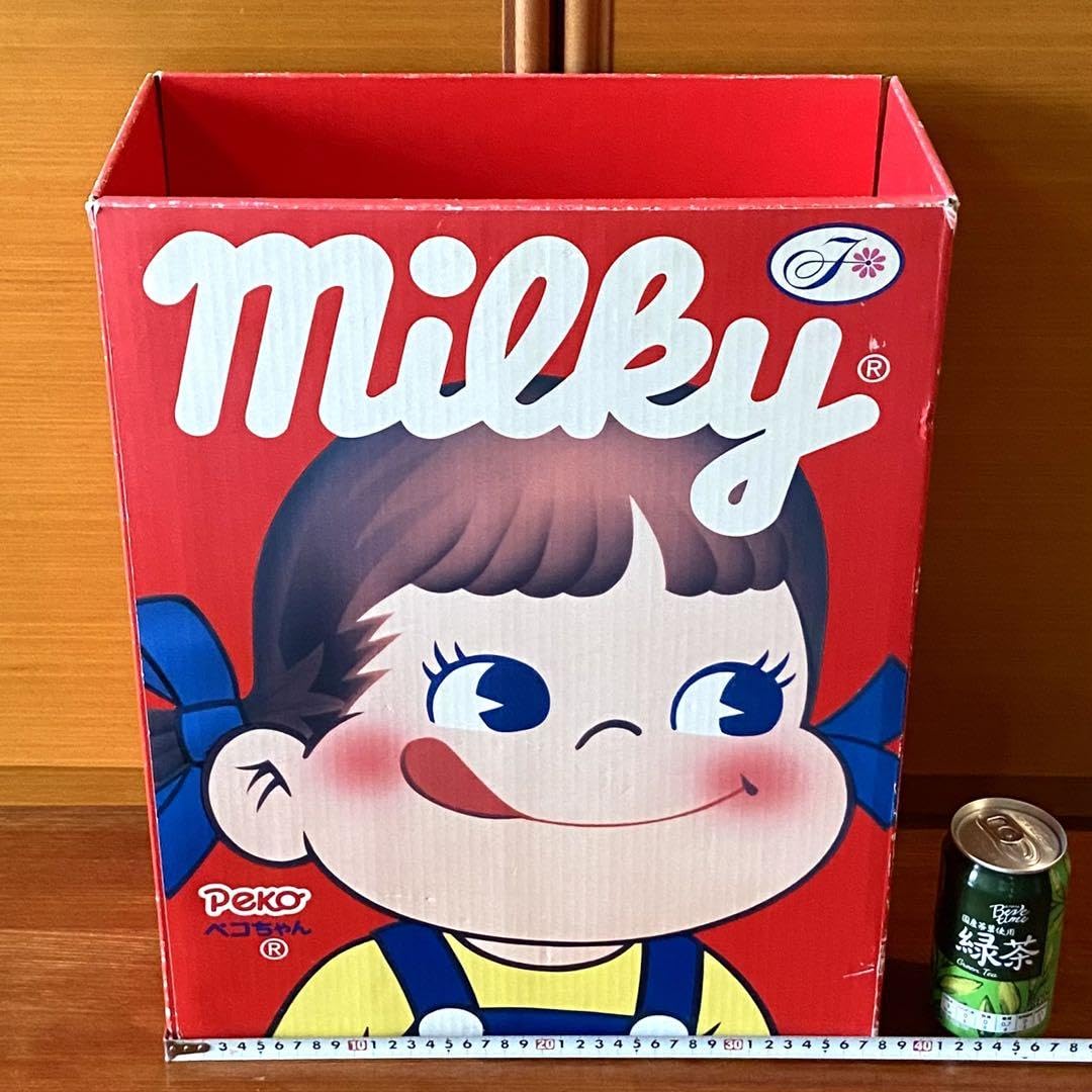 ペコちゃん 不二家 大型空き缶