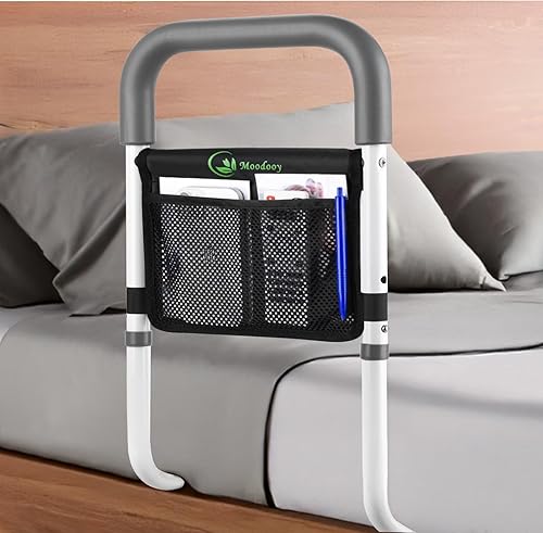 Miniatura 7 de Rieles de cama para adultos mayores, riel de cama para personas mayores, rieles de cama para Queen, riel de seguridad de cama para adultos mayores,