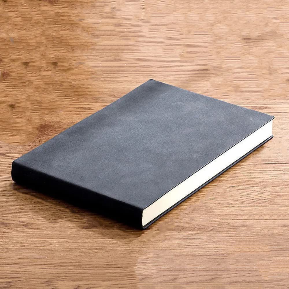 Bloc-notes B5 pour la prise de notes marqueurs de dessin, carnet de grille de journal et bloc-notes de carte mentale de journal pour l'agenda du planificateur d'art, gris, ligné