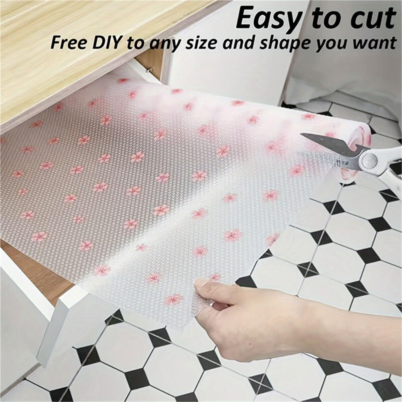 2 Stück Regaleinlage, EVA-verdickte Schrankeinlage, for Schrank, Regal, Kühlschrank, Schublade und Theke sowie Aufbewahrung, Wohnaccessoires FüR KüChenschräNke(100x45cm)