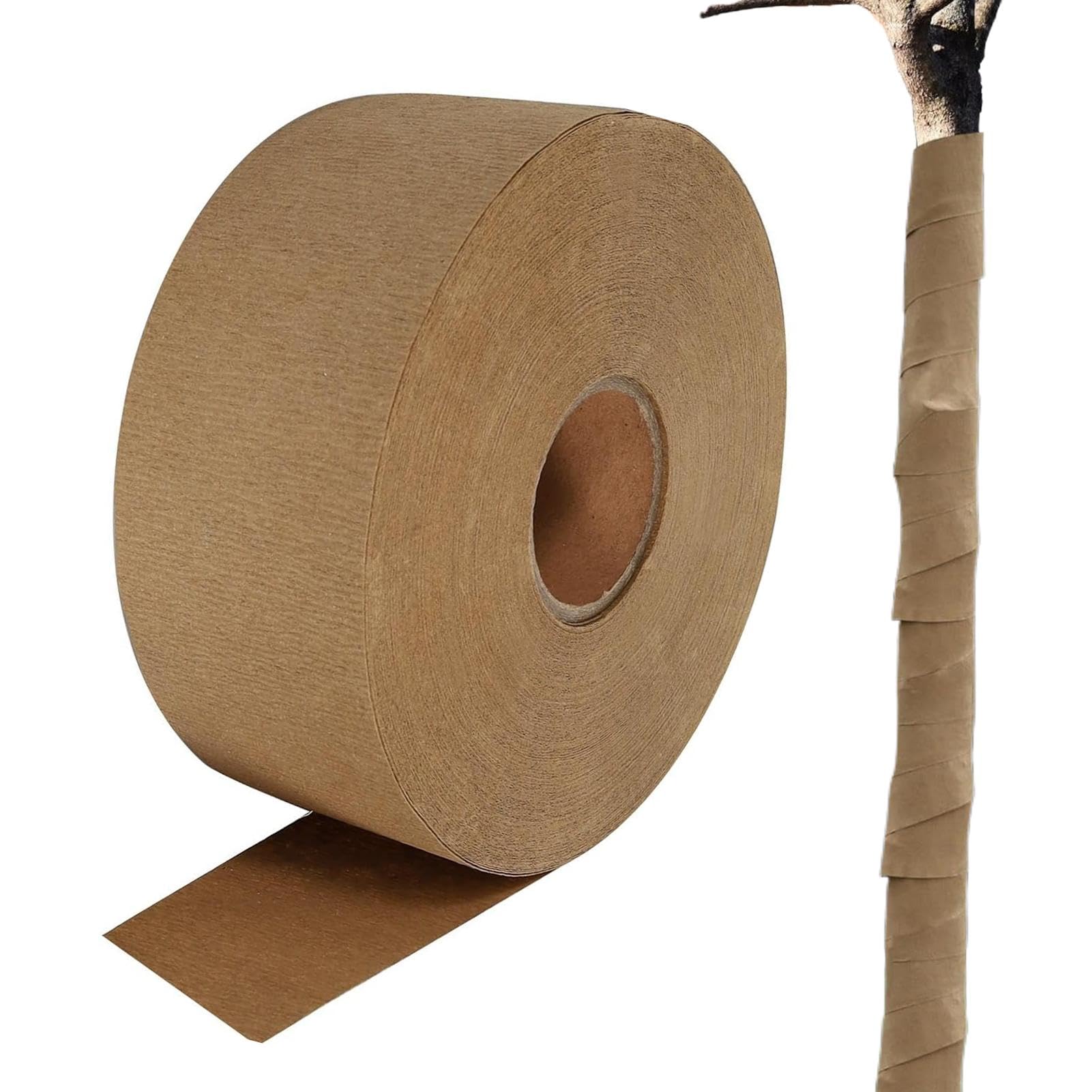 Bandage de réparation d'écorce d'arbre, réutilisable pour protéger l'écorce, les arbustes, les écorces et les - Protection contre le gel, le soleil et les cerfs - Garde les au