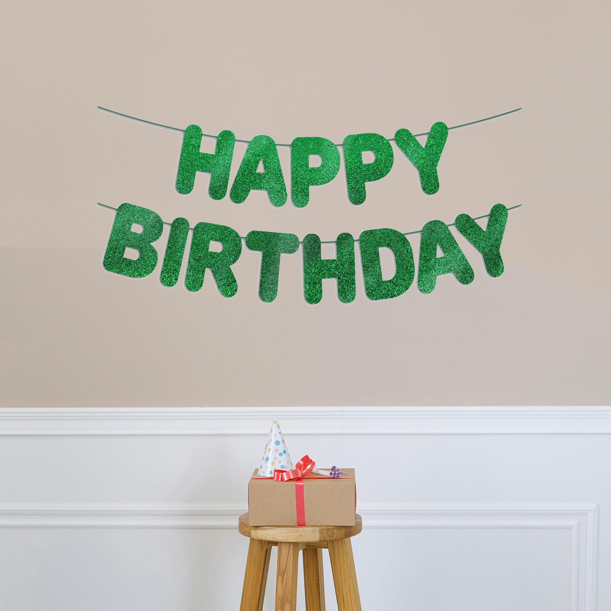 Happy Birthday Banner - YuRen02, 71x47 Inch Fabric Banner, Reusable, Tear-Resistant, With Animal Face Cutouts For Photo Fun