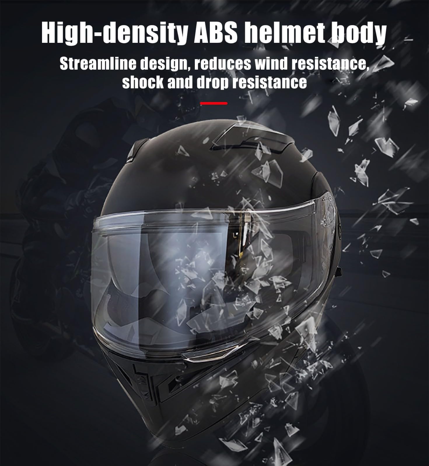 Kask motocyklowy Off-Road, kaski motocyklowe, integralne kaski z podwójnymi soczewkami i szybko zwalnianymi pasami pod brodę, certyfikowane przez DOT/ECE Kaski dla mężczyzn i kobiet, składane kaski