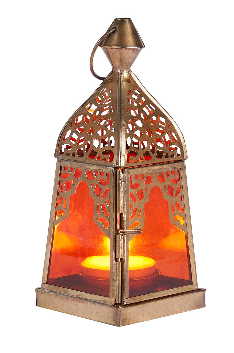 Wit oosters / brocante windlicht - Merel in Wonderland