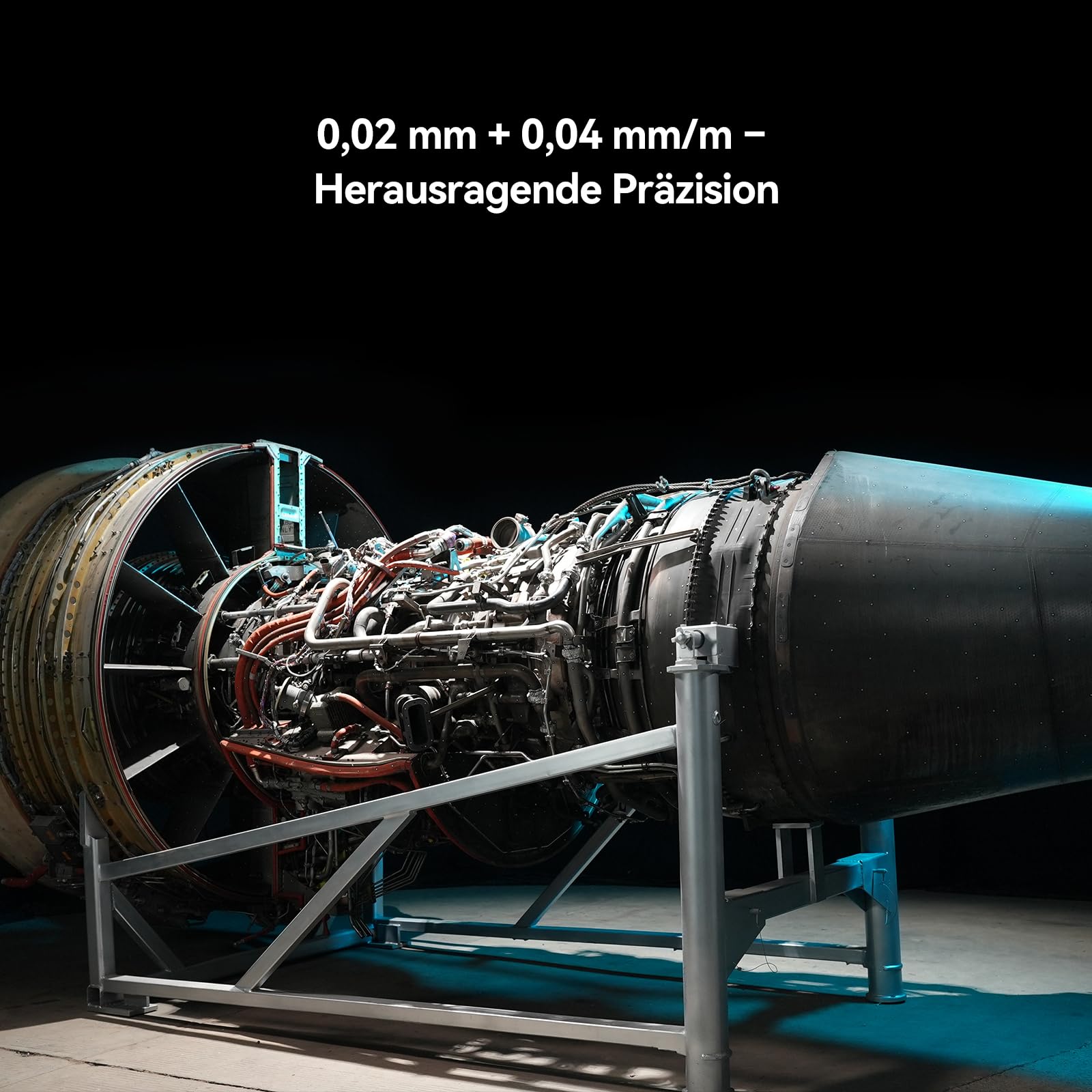 Creality Sermoon X1 3D Scanner, 0,02 mm Präzision, Multi-Laser + NIR Strukturlicht, kabellos, sprayfrei, für 5-4000 mm Objekte, CAD & Reverse Engineering