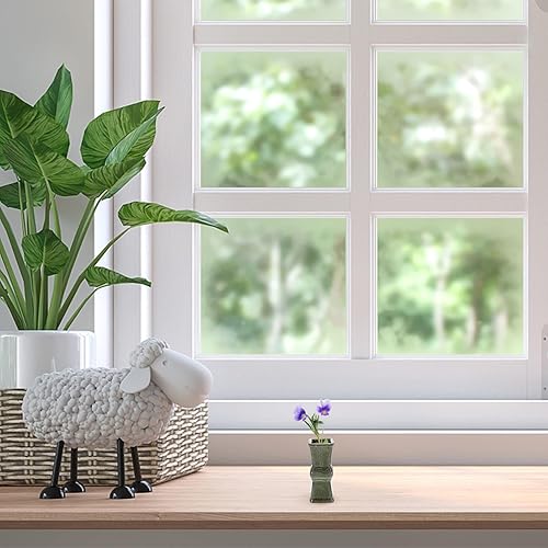 Miniatura 7 de Cabilock Mini jarrón de cerámica modelo de casa de muñecas, jarrón de flores, contenedor de plantas, decoración floral en miniatura, 2 uds