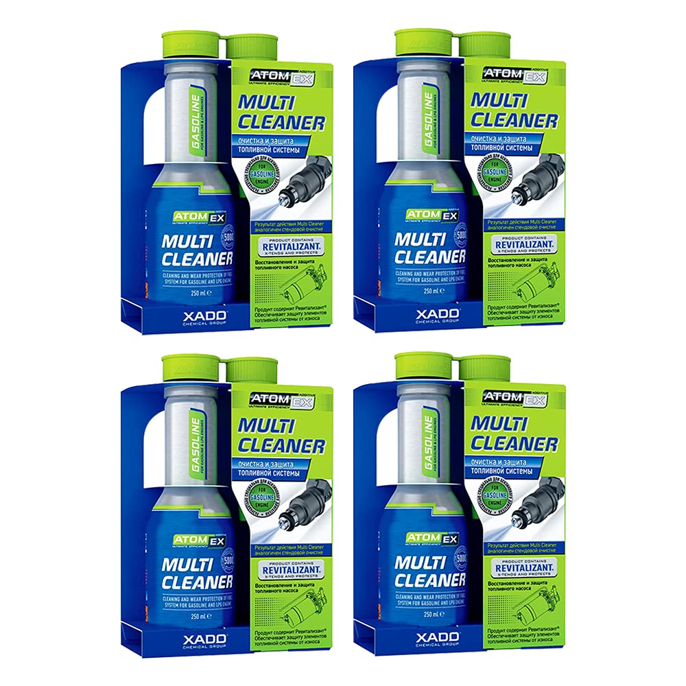 Atomex Multi Cleaner Fuel System Injector Cleaner, Treats 1015gal