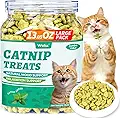 Wellix 13.05oz Catnip Treats for Cats -Healthy Cat Treats for Indoor Cat - product image