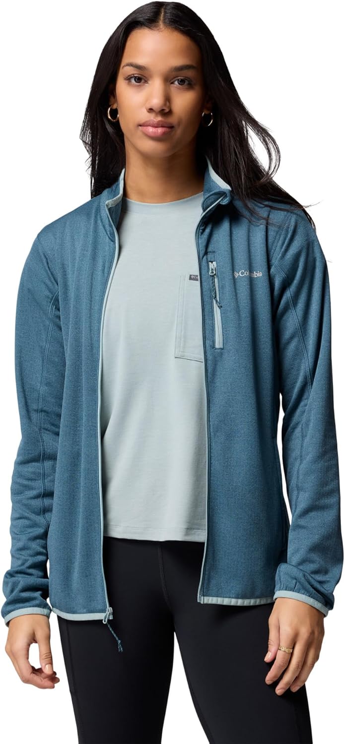 Columbia womens Essential Hike Grid Fleece Full Zip - Image 4
