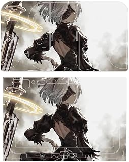 スイッチ2 スキンシール NieRAutomata ニーアオートマタ ヨルハ二号B型 スイッチシール ゲーミング コンソール 保護カバー 防水/防塵/防傷 指紋/気泡防止【アニメ風 キャラクター】ステッカー アクセサリー