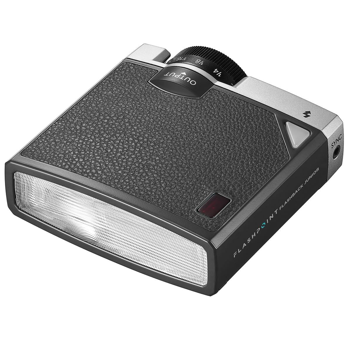 Buy Flashpoint Flashback Lux Junior Retro Camera Flash (Black