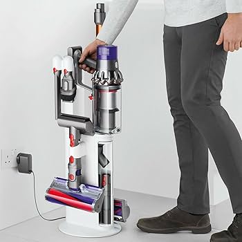 【美品】ダイソン cyclone v10 sv12 分解洗浄済み フロアドック付 美品】ダイソン dyson V10 SV12 純正フロアドック付 分解清掃済