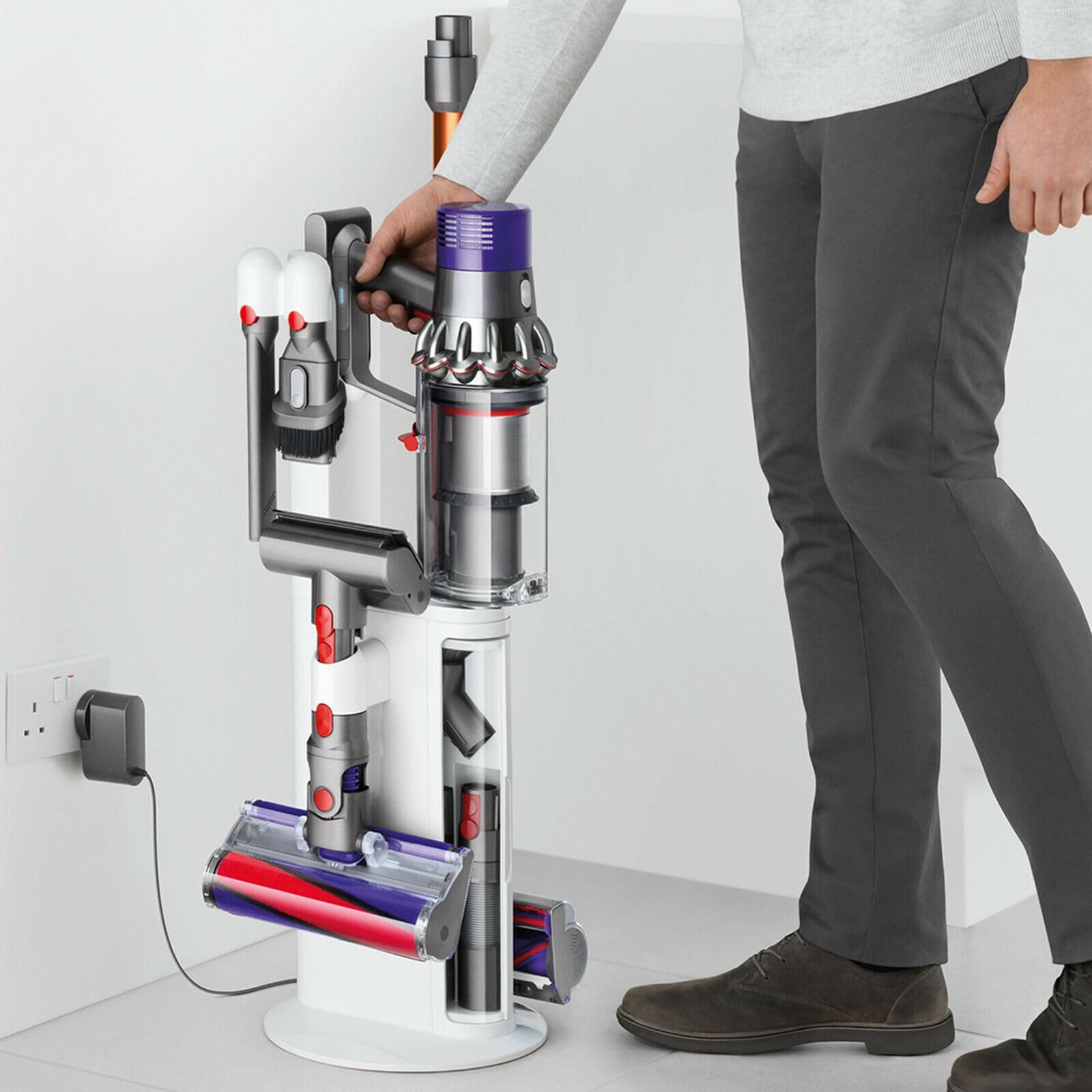 ダイソンsv12 10　フロアドックセット Amazon | ダイソン Dyson SV12DOK [Dyson Cyclone V10 フロア