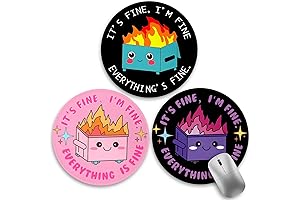 Dumpster Fire Mousepad