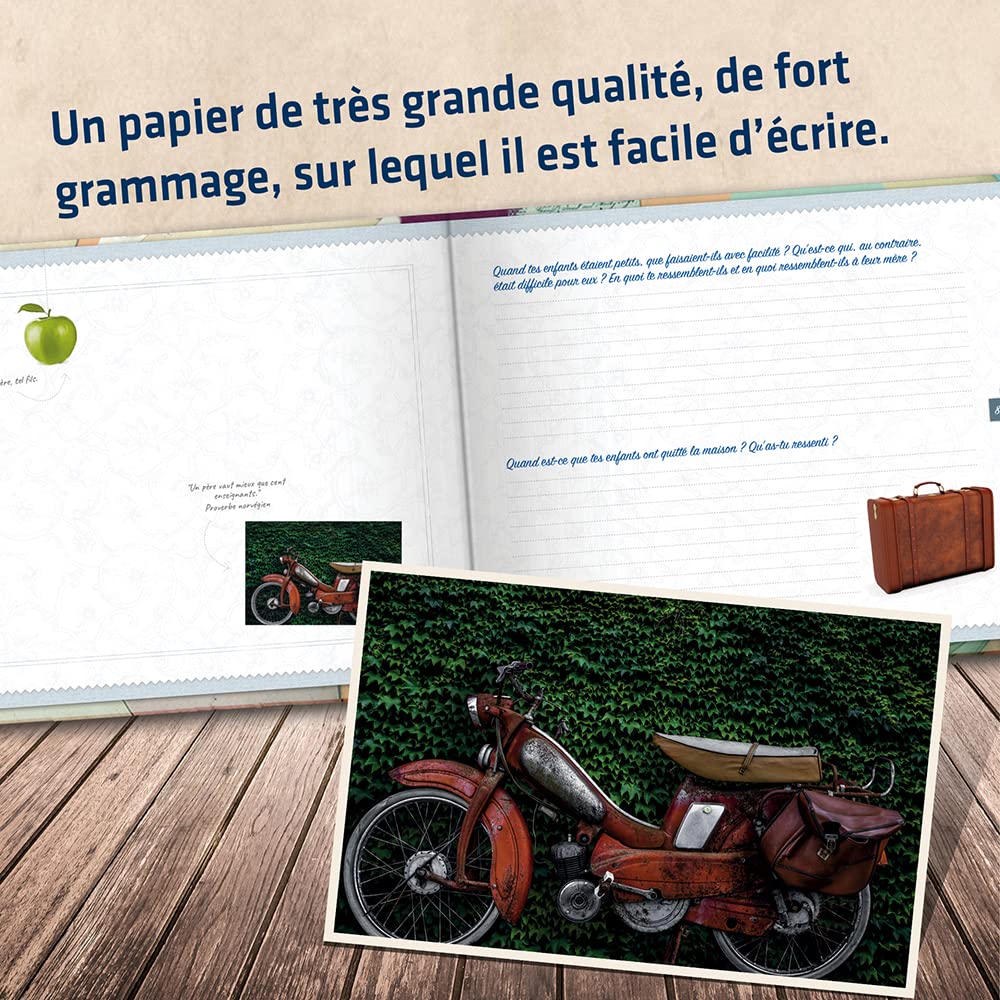 PAPY, PARLE NOUS DE TOI
