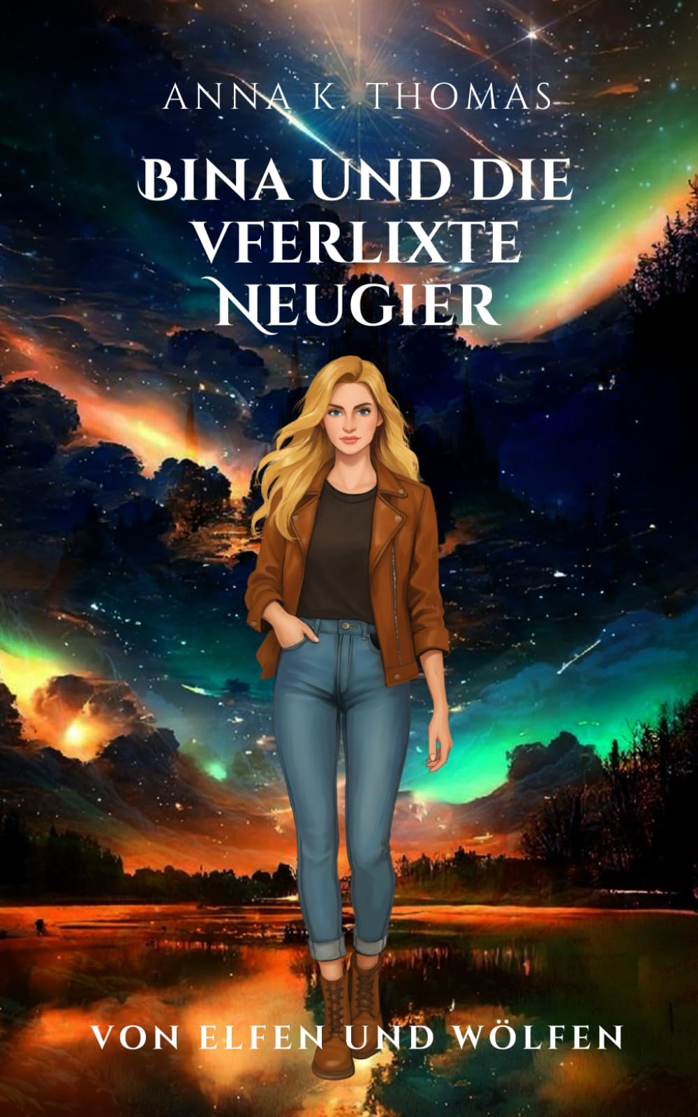Bina und die verflixte Neugier (Von Elfen und Wölfen - Die Reihe)