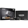 Samsung 970 EVO Plus 2 TB PCIe NVMe M.2 (2280) Internal Solid State Drive (SSD) (MZ-V7S2T0) , Black