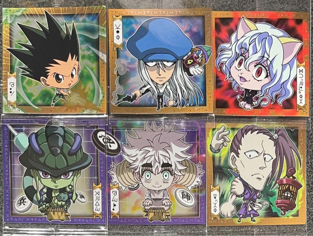 Amazon.co.jp: バラ売可 HUNTER × HUNTER ウエハース vol.2 パラ売歓迎 