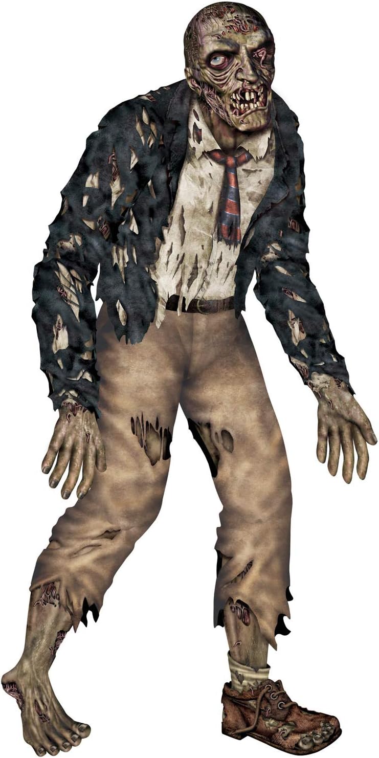 Beistle Jointed Zombie, Paper