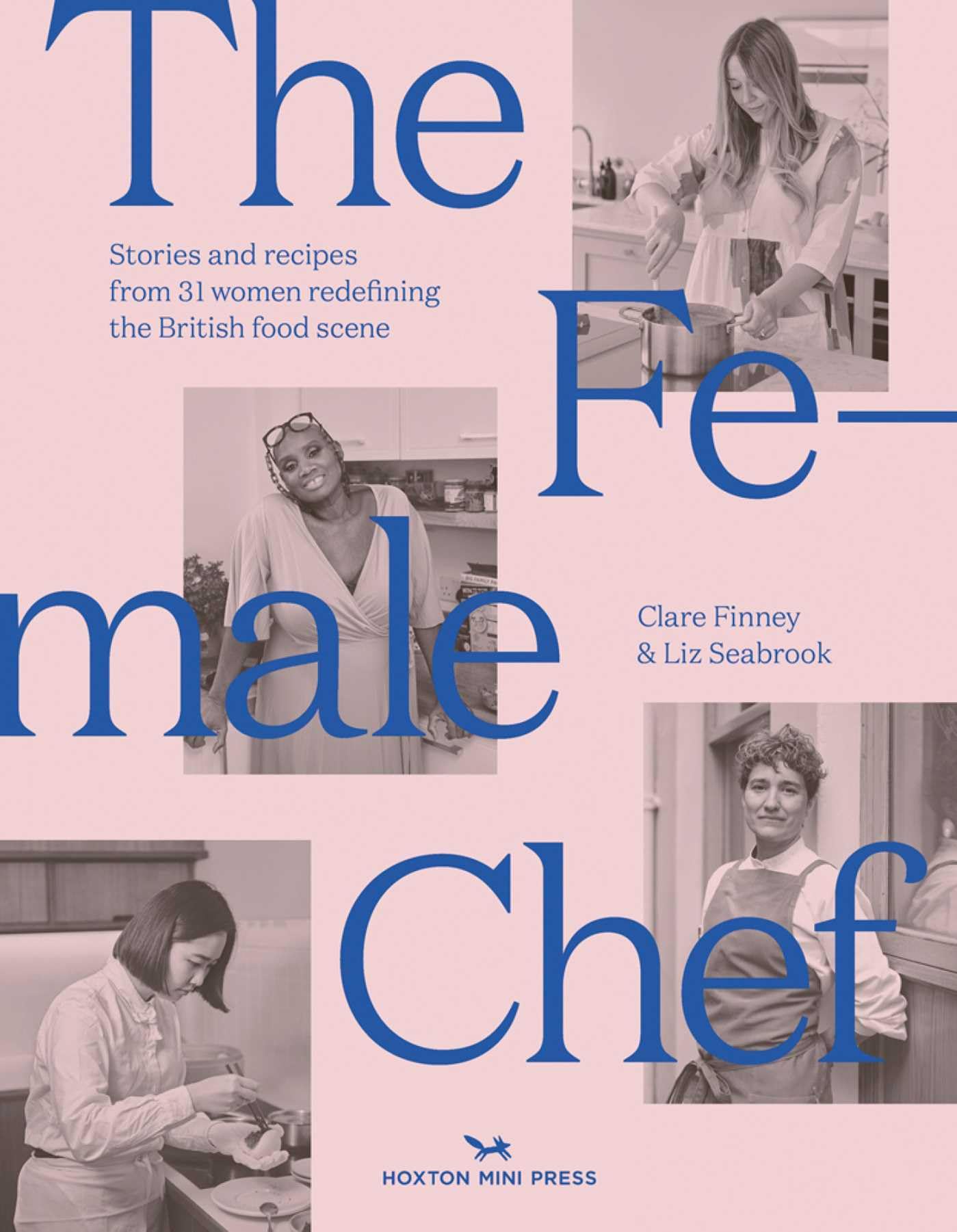 The Female Chef by Clare Finney (Hardback Book)