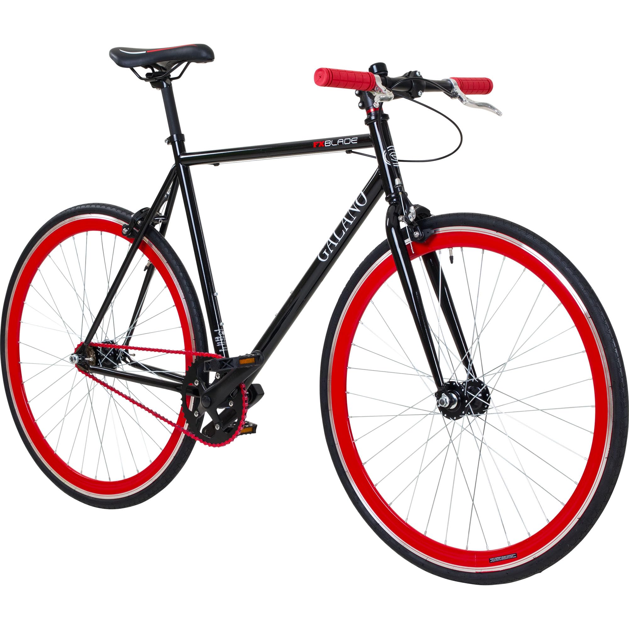 Galano 700C 28 Zoll Fixie Singlespeed Fahrrad
