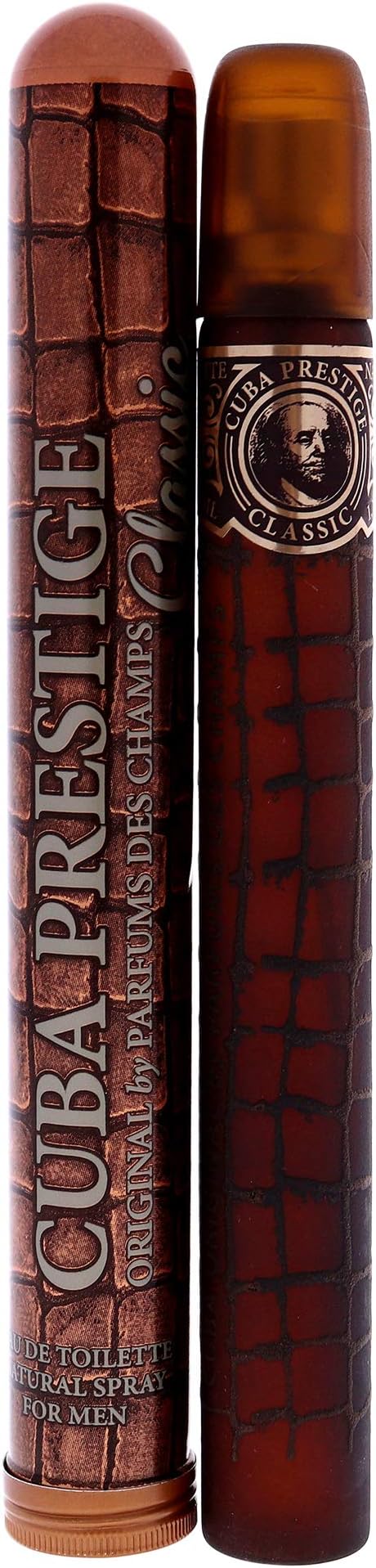 Cuba Prestige Classic Men 1.17 oz EDT Spray