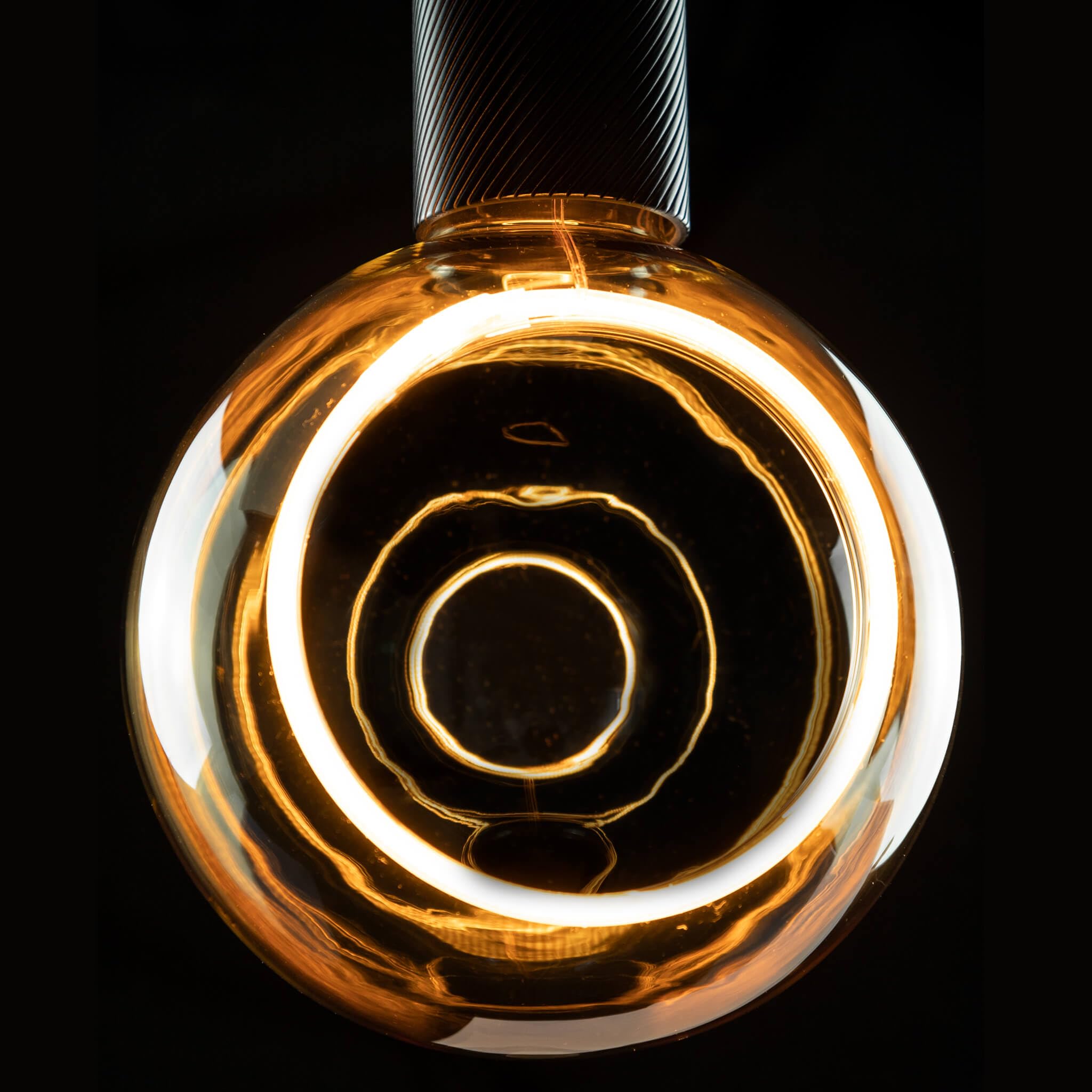Segula LED Floating Globe 150 Gold - 90° E27 300Lm 2200K