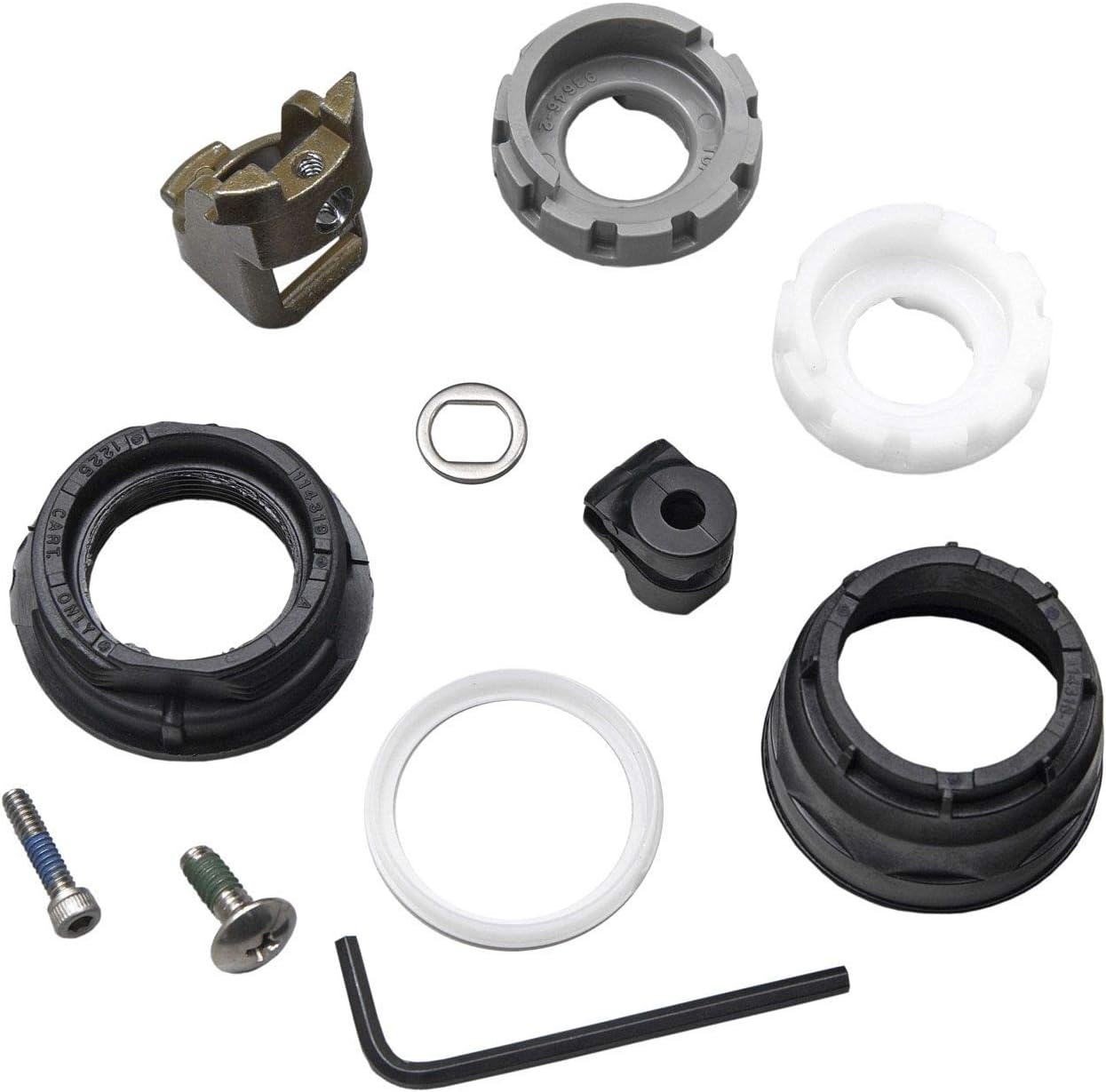 93980 Replacement Handle Mechanism Kit for One-Handle Kitchen Faucet Repairs (Pack of 3)