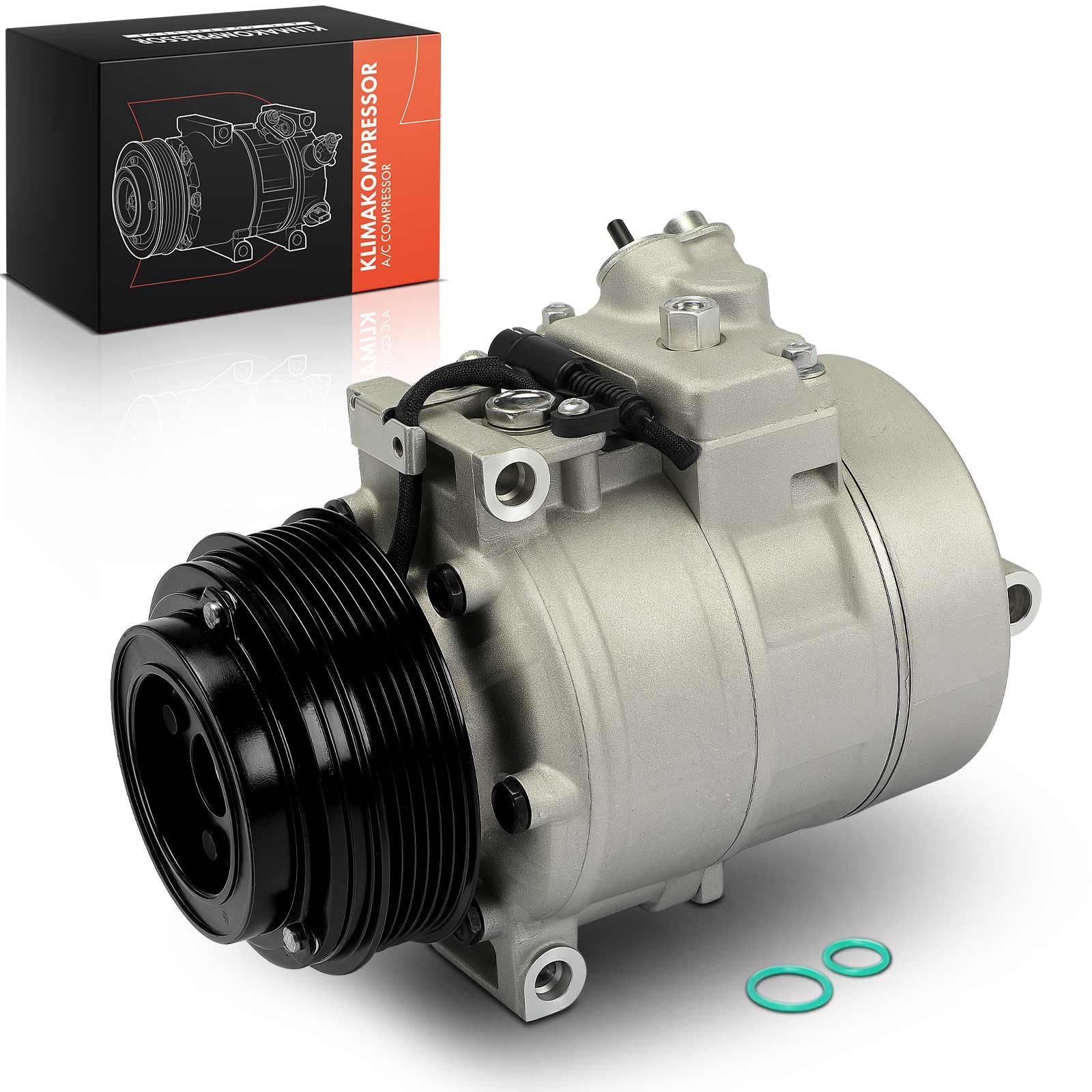 Frankberg Compresseur de climatisation avec embrayage, essence, | 64526918749 Compatible avec: Coupé Série 3 E92, X3 E83