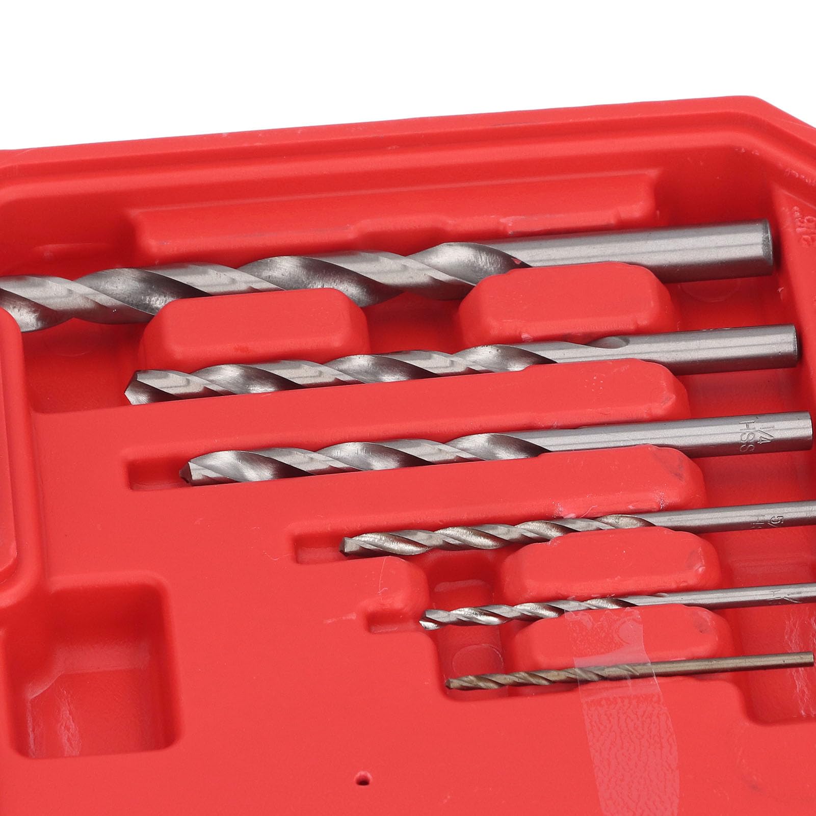 Extractor de Tornillos y extractores de 26 Piezas, fácil de extraer, Kit de Taladro HSS con Adaptador