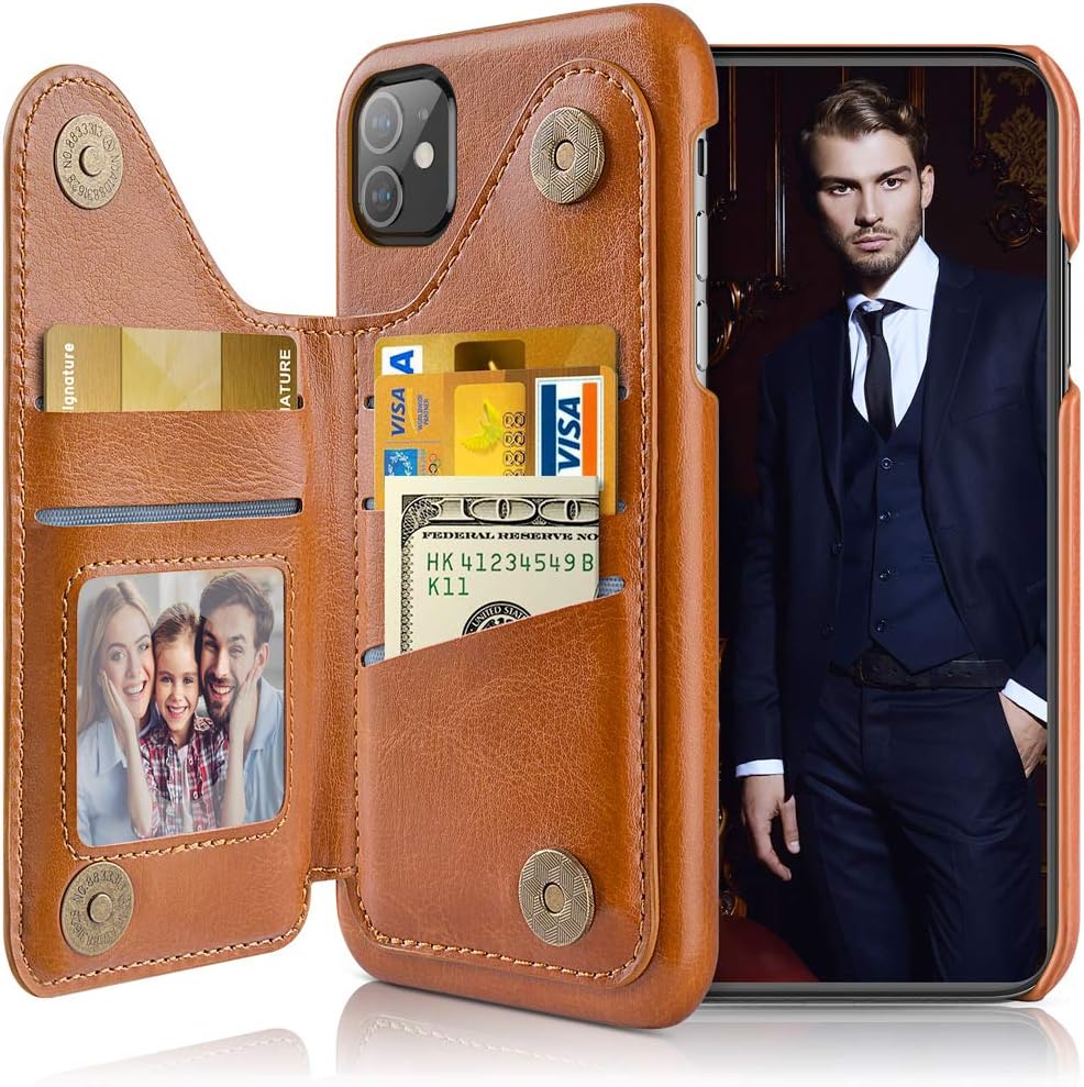LOHASIC iPhone 11 Wallet Case Card Holder Burkina Faso Ubuy
