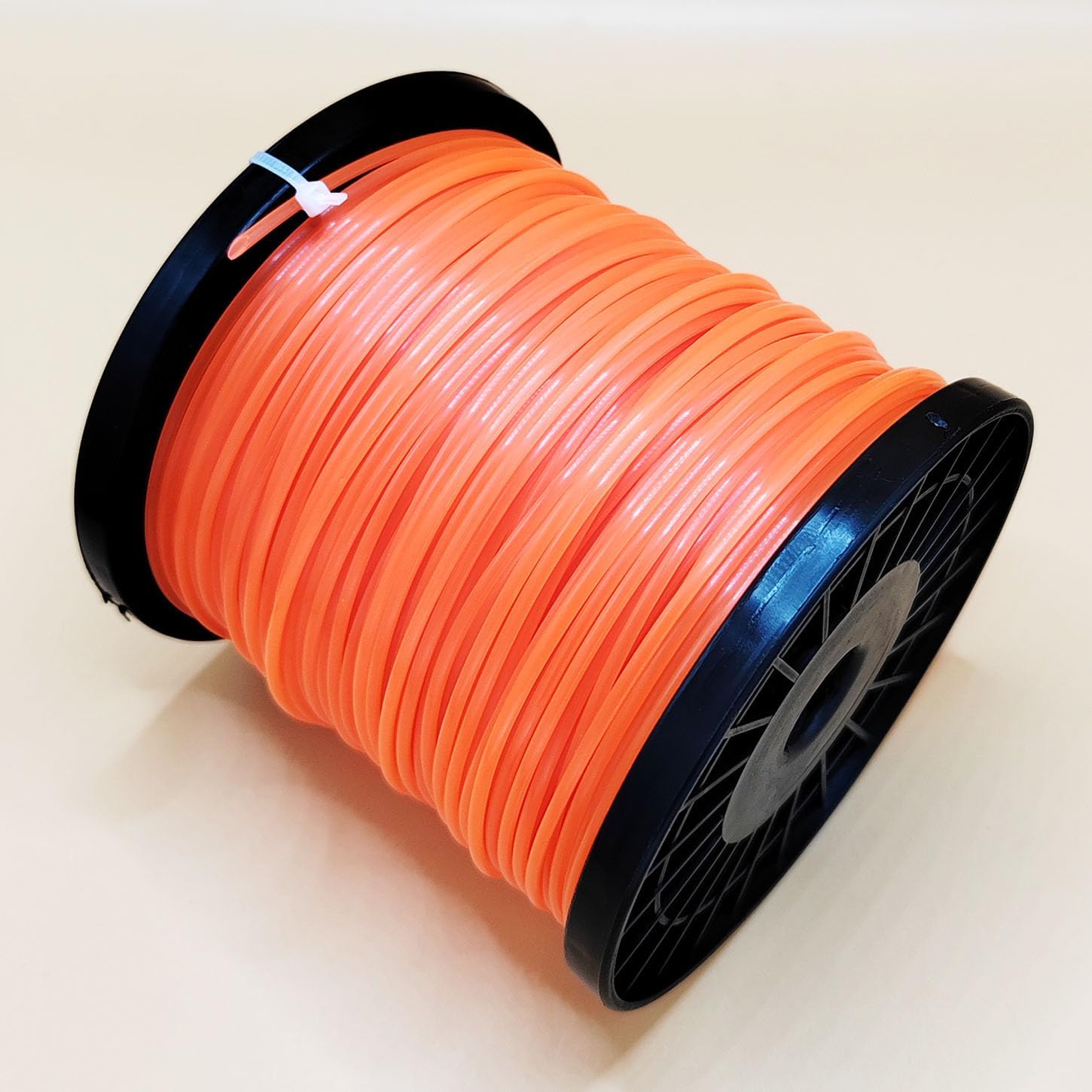 4Pcs 328ft 100m String Trimmer Lines Round String Trimmer Line for 2.4mm/0.095'' String Weed Eater Spool Nylon Material