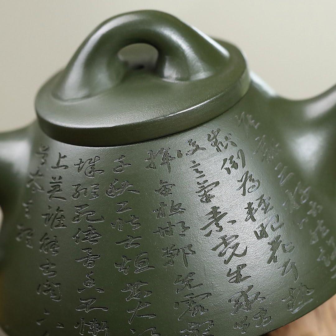 Amazon｜ティーポット Zisha ポット中国のレトロなスタイルの手作り