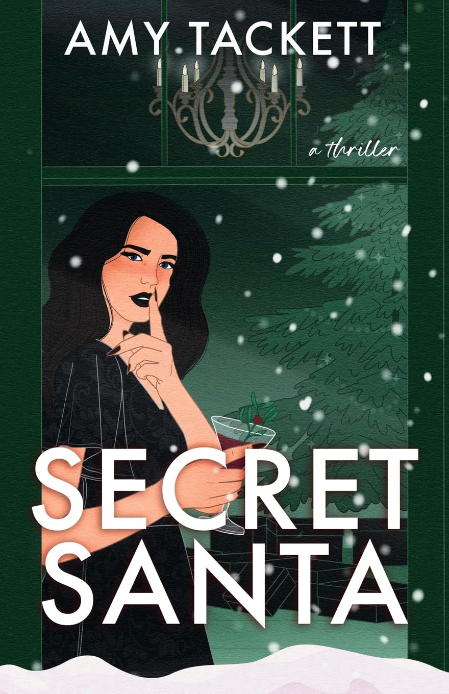 Secret Santa: Tackett, Amy: 9798988658917: Amazon.com: Books