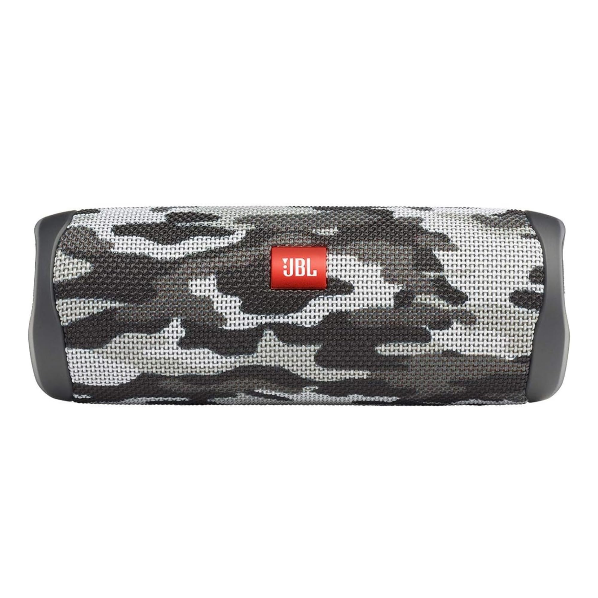 Flip 5 Portable Waterproof Wireless Bluetooth Speaker - Black Camo
