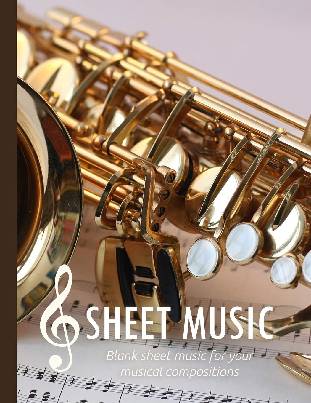 Sheet Music: Blank sheet music for your musical compositions