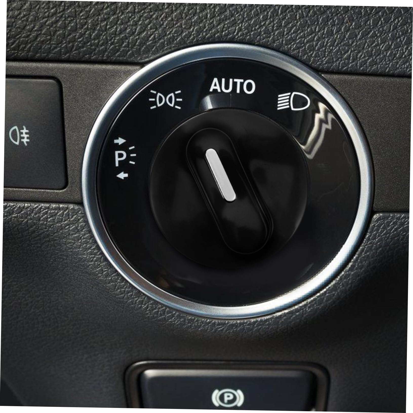 Selector Rotativo De Velocidades Para Ventilador y Calentador Interruptor De Posiciones y Velocidades Con Perilla Accesorio De Modificación Para Automóviles Fácil Instalación y