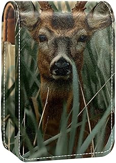 Estuche organizador de lápiz labial de viaje,...