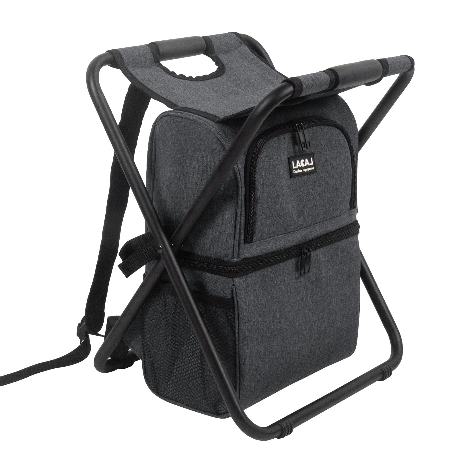 Amazon.co.jp: LACAL どこでも座れるリュック 折りたたみ式 リュック