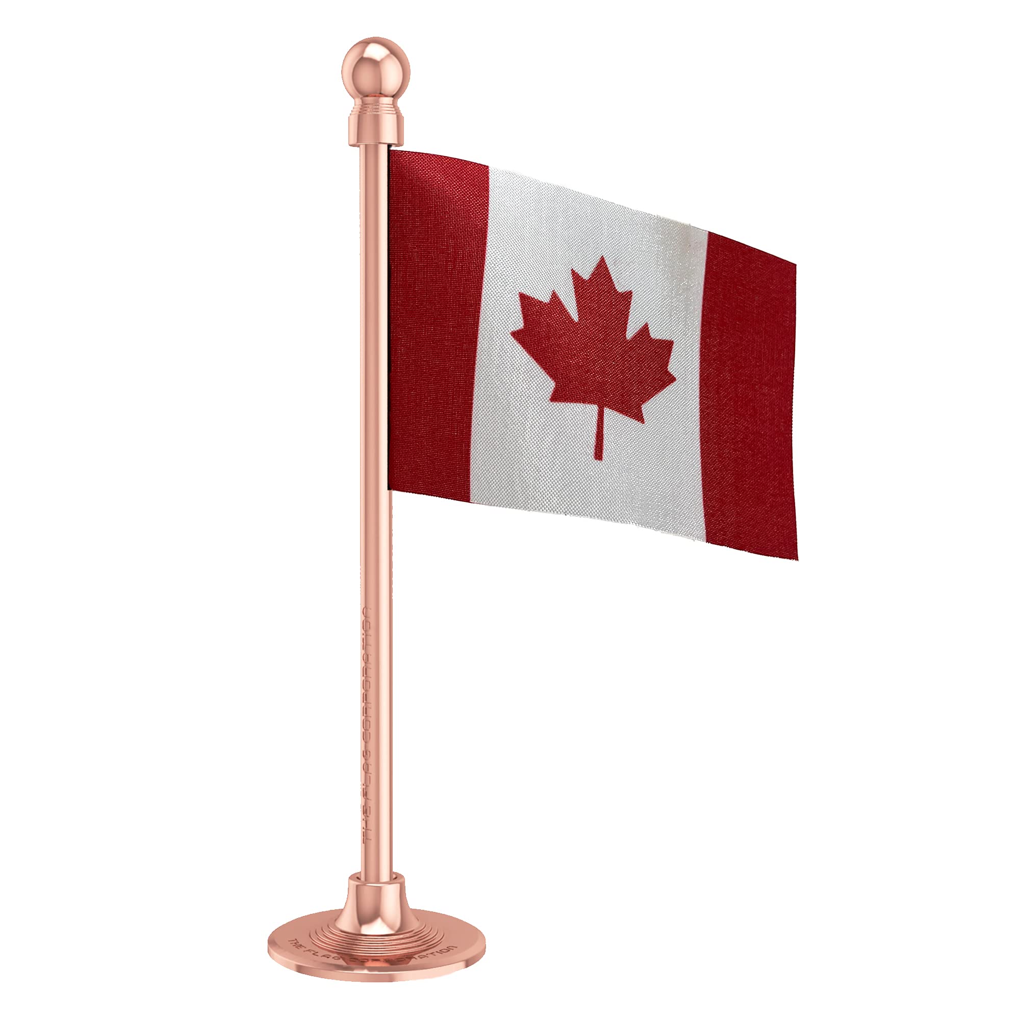 The Flag Corporation Canada Car Dashboard Flag 2in x 3in with a Plastic Blush Rose Gold Base (B091Y83N2B) Amazon Price History, Amazon Price Tracker
