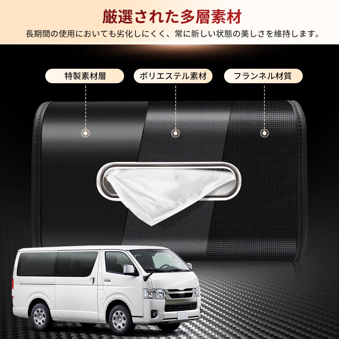 Amazon.co.jp: SPEEDTAKE 2026最新デザイン ハイエース200系/100系 全