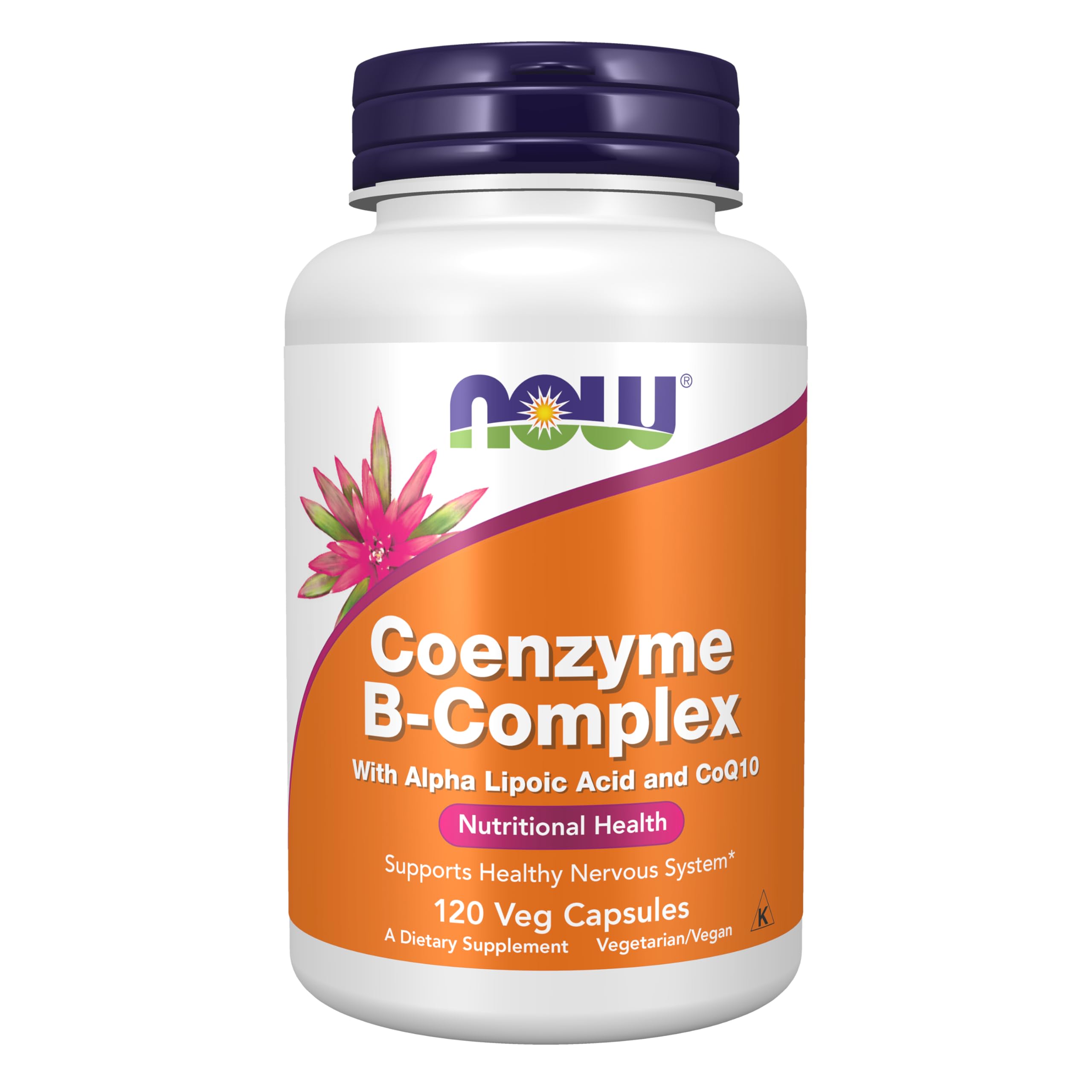 Amazon.com: Now Supplements, Co-Enzyme B Complex with Alpha Lipoic