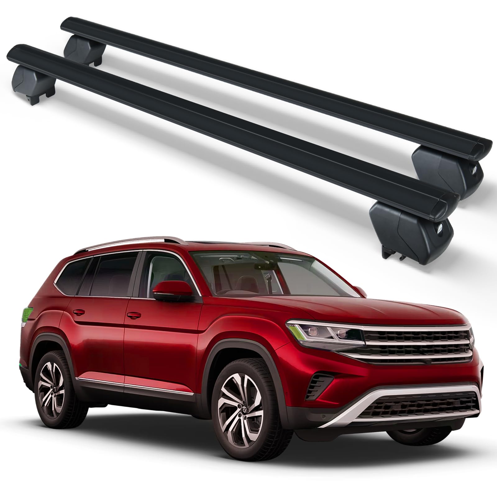 Buy Heavy Duty 350 LBS Roof Rack Cross Bars Compatible with 2017 2018