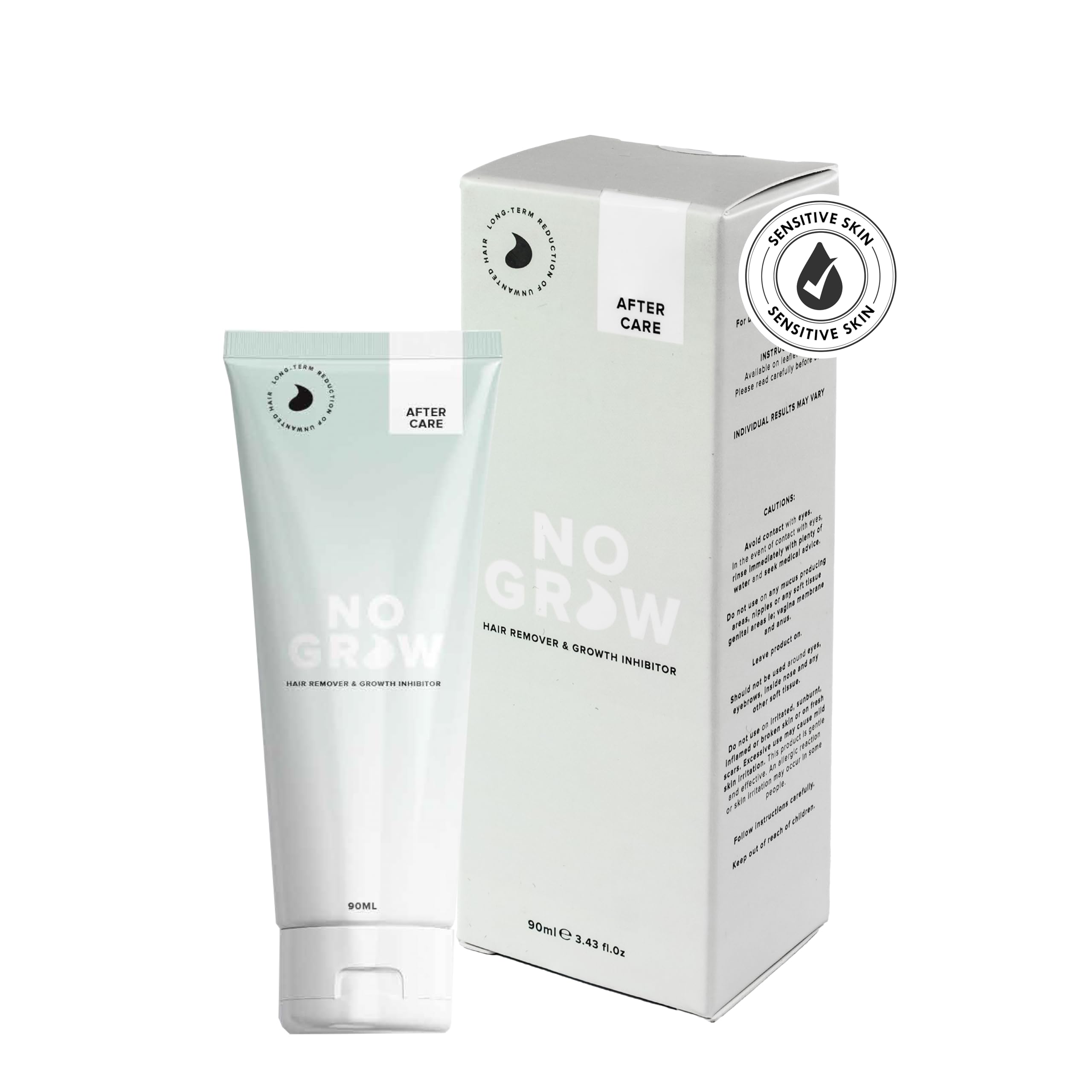 Amazon.com: No Grow Soothing Aftercare Gel - 90 ml - Paired with