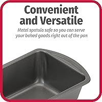 Vista 5 de GoodCook Nonstick Loaf Pan Heavy-Duty Steel Bakeware with Easy-Clean Non-Stick Coating, Oven & Dishwasher Safe Pan for Meatloaf Breads Cakes