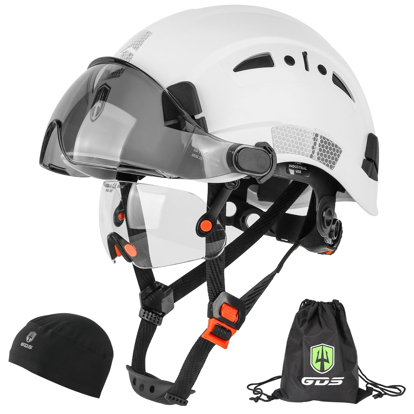GREEN DEVIL Safety Hard Hat
