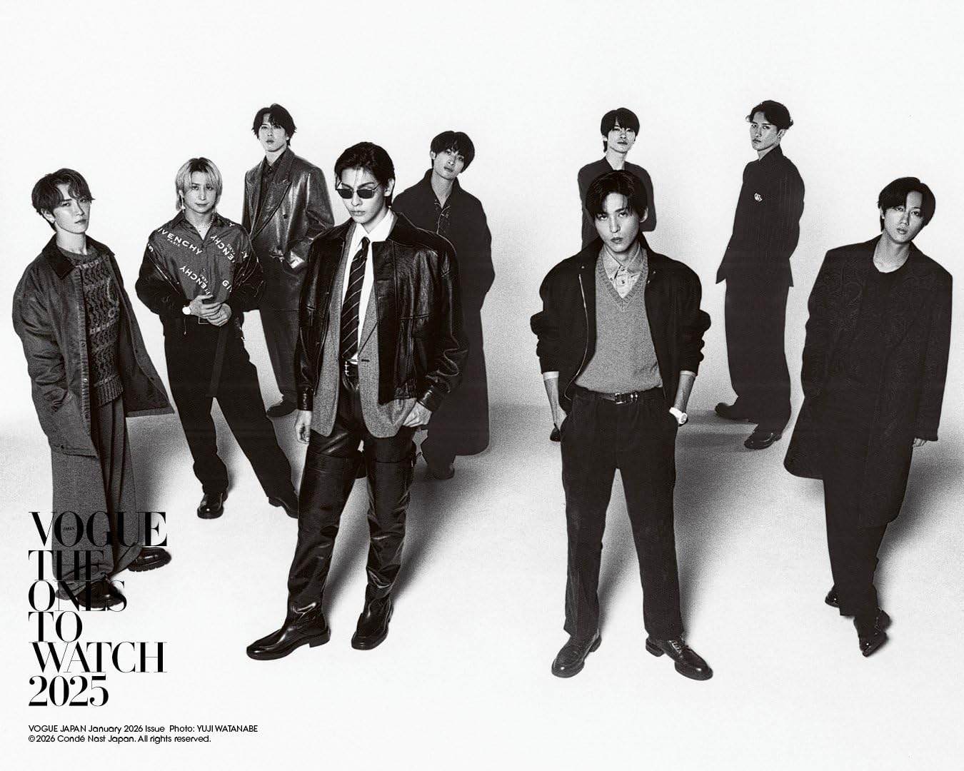 Amazon.co.jp: VOGUE JAPAN (ヴォーグジャパン) 2026年1月号【SnowMan