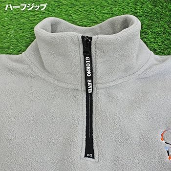 Amazon | [MC MensCasual] ゴルフウェア メンズ フリースジャケット