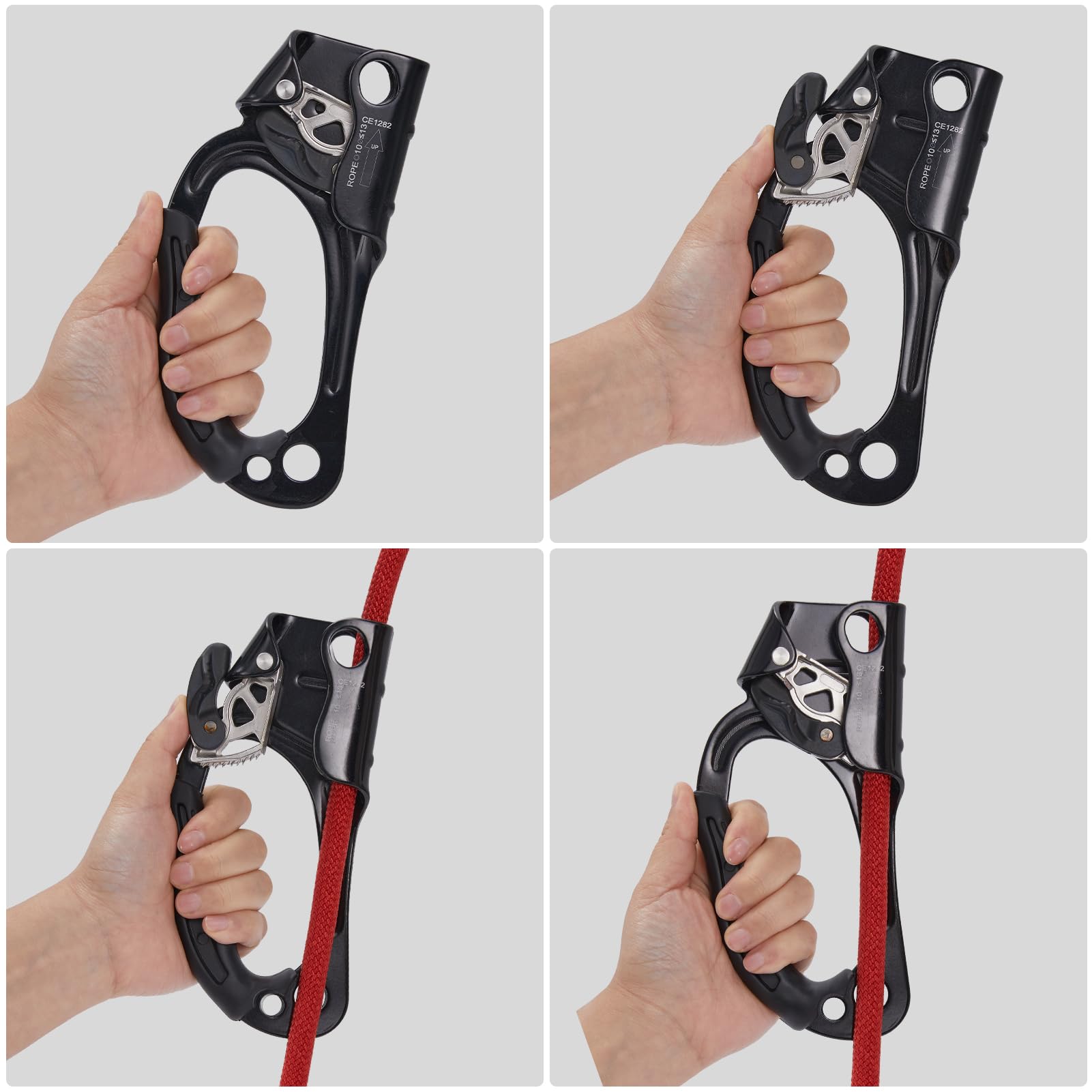 Amazon.com : SOB Hand Ascender, Rock Climbing Tree Arborist